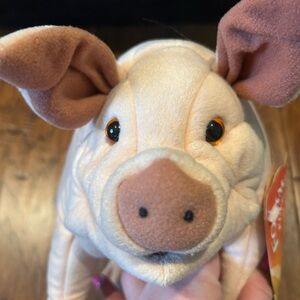 Folkmanis Large Pig Hand Puppet 11" New With Tags